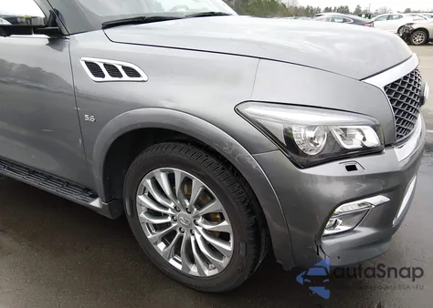 2017 Infiniti Qx80 z USA, uszkodzony, nr VIN JN8AZ2NE0H9160997